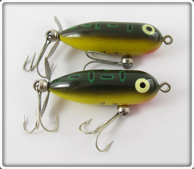 Heddon Bullfrog Tiny Torpedo Pair