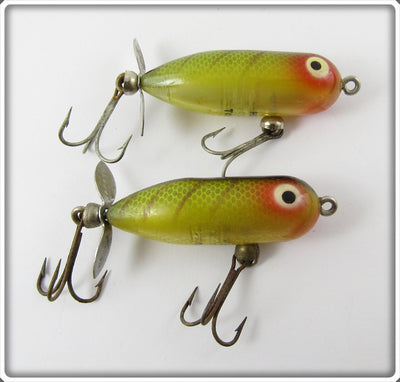 Heddon Perch Tiny Torpedo Pair