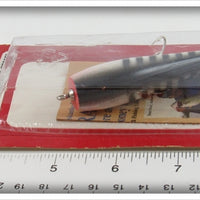 Smithwick Lures Inc White Black Stripes Carrot Top On Card