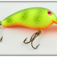 Cotton Cordell Chartreuse With Scales Big O Lure 
