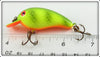 Cotton Cordell Chartreuse With Scales Big O