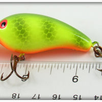 Cotton Cordell Chartreuse With Scales Big O