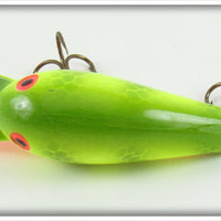 Cotton Cordell Chartreuse With Scales Big O
