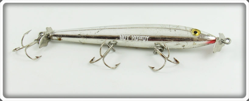 Cotton Cordell Chrome Boy Howdy Lure