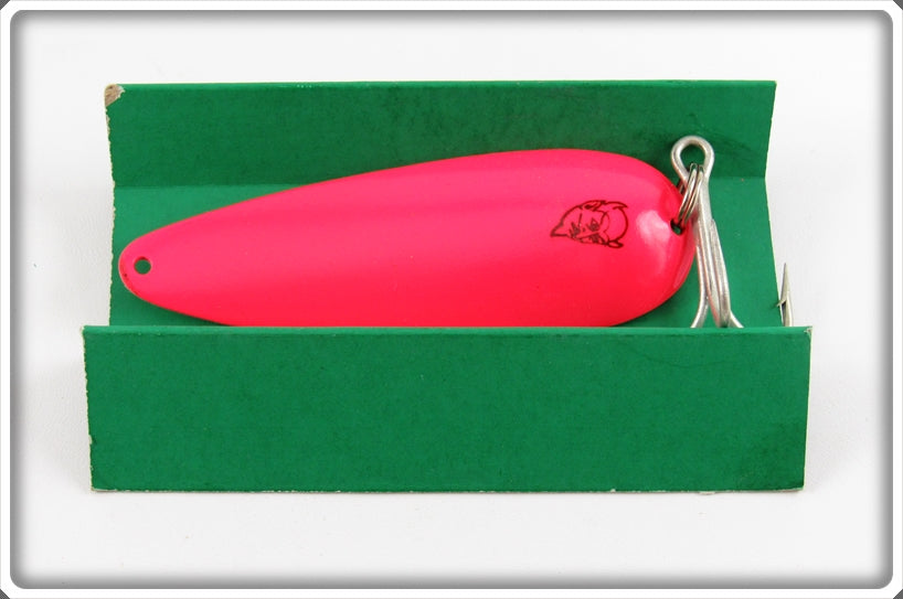 Eppinger Mfg Co Fluorescent Red Dardevle Lure In Box