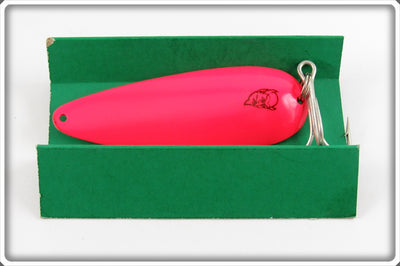 Eppinger Mfg Co Fluorescent Red Dardevle Lure In Box