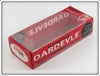 Eppinger Mfg Co Fluorescent Red Dardevle In Box