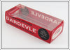 Eppinger Mfg Co Fluorescent Red Dardevle In Box