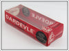 Eppinger Mfg Co Fluorescent Red Dardevle In Box