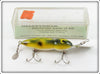 Vintage Whopper Stopper Frog Spot Hellbender Lure In Box 