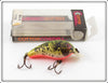 Cotton Cordell Natural Finish Big O Lure In Box 
