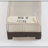 Cotton Cordell Natural Finish Big O In Box