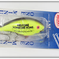 Mann's One Minus Advertising The Alabama Reunion '89 On Card 