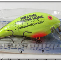 Mann's One Minus Advertising The Alabama Reunion '89 On Card