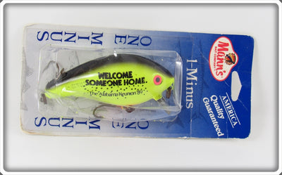 Mann's One Minus Advertising The Alabama Reunion '89 On Card