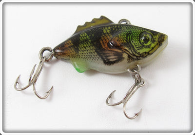 Vintage Mann's Baby Bass Hackleback Fin Mann Lure