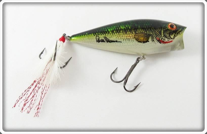 Bill Dance Bass Excalibur Pop N Image Lure For Sale