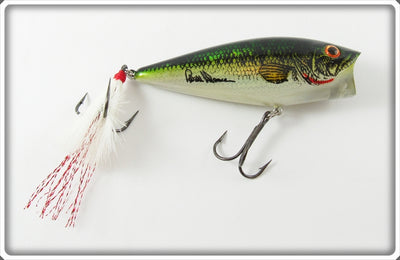 Bill Dance Bass Excalibur Pop N Image Lure