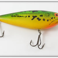 Bill Dance Frog Excalibur Spit N Image Lure