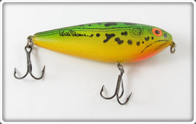 Bill Dance Frog Excalibur Spit N Image Lure