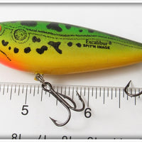 Bill Dance Frog Excalibur Spit N Image