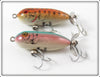 Heddon G Finish Tiny Torpedo Pair