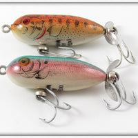 Heddon G Finish Tiny Torpedo Pair