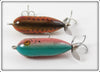 Heddon G Finish Tiny Torpedo Pair