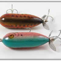 Heddon G Finish Tiny Torpedo Pair