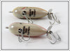 Heddon G Finish Tiny Torpedo Pair
