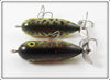 Heddon Natural Frog & Perch Tiny Torpedo Pair