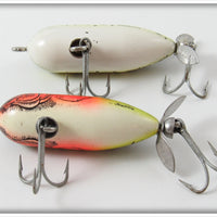 Heddon Natural Frog & Perch Tiny Torpedo Pair