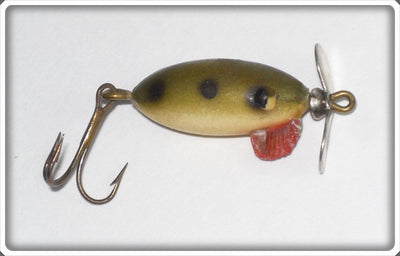 Unknown Frog Spot Flyrod Lure