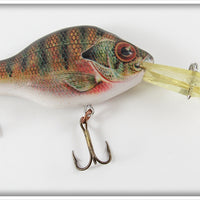 Vintage Rebel Baitfish Series Perch Lure 