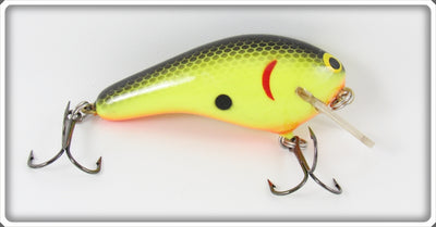 Bagley Black On Chartreuse Original Kill'R B Lure