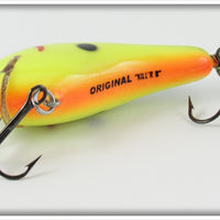 Bagley Black On Chartreuse Original Kill'R B