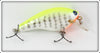 Bagley Chartreuse Crayfish On White Original Kill'R B Lure