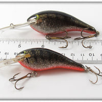 Strike King Gold Scale Glitter Diving Crankbait Pair