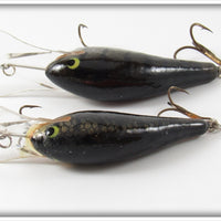 Strike King Gold Scale Glitter Diving Crankbait Pair