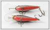 Strike King Gold Scale Glitter Diving Crankbait Pair