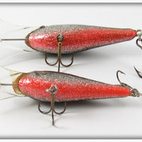 Strike King Gold Scale Glitter Diving Crankbait Pair