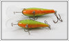 Strike King Green Glitter Diving Crankbait Pair