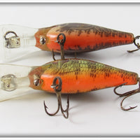 Rebel Naturalized Crawdad & Perch Little Suspend R Pair