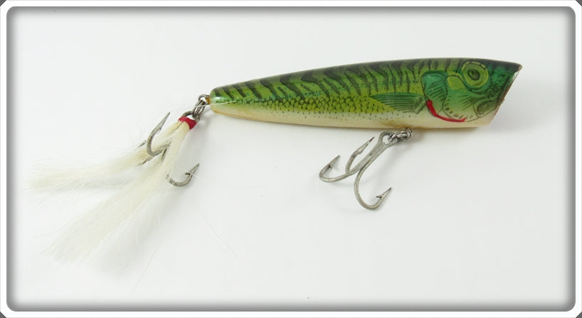 Vintage Rebel Naturalized Spanish Mackerel Windcheater Lure 