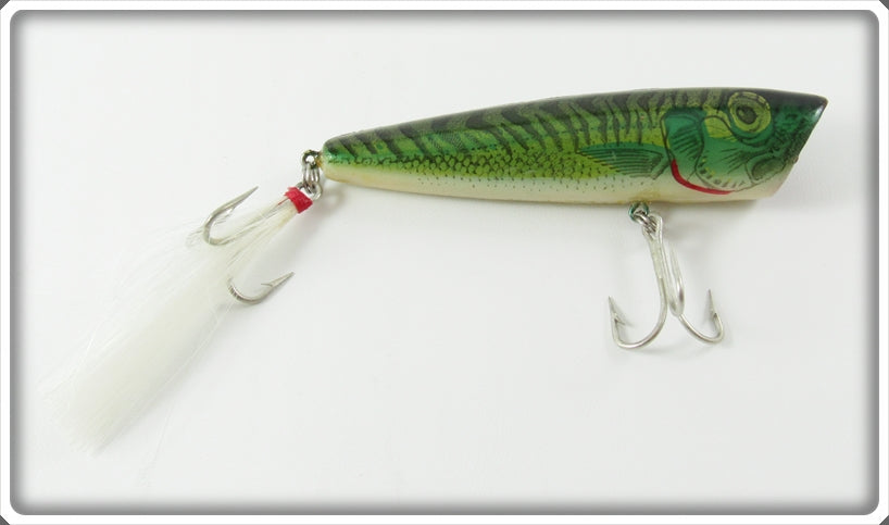 Vintage Rebel Naturalized Spanish Mackerel Windcheater Lure 