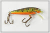 Rebel Naturalized Yellow Perch Floater Minnow In Box