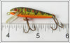 Rebel Naturalized Yellow Perch Floater Minnow In Box