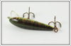 Rebel Naturalized Yellow Perch Floater Minnow In Box