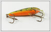 Rebel Naturalized Yellow Perch Floater Minnow In Box