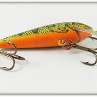 Rebel Naturalized Yellow Perch Floater Minnow In Box
